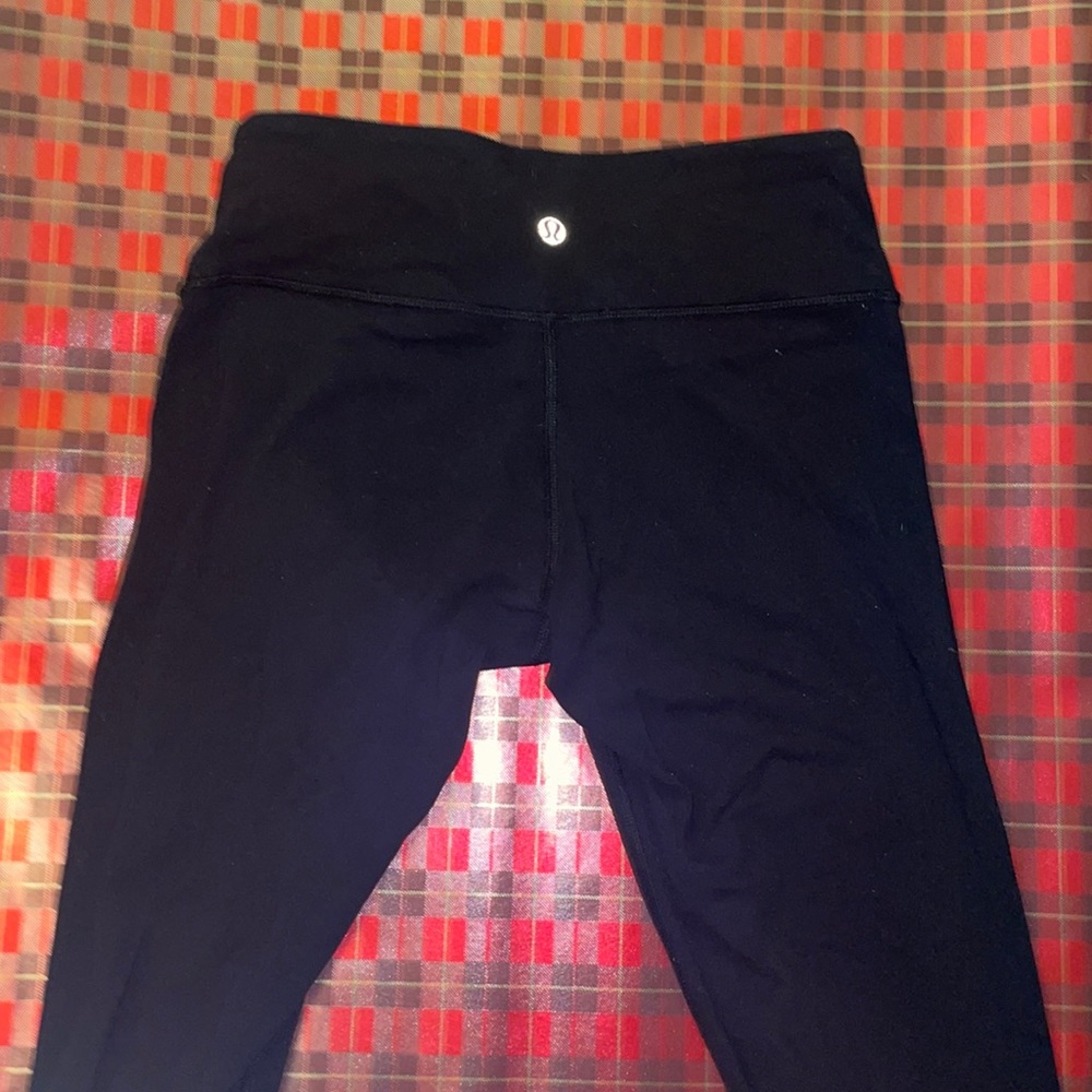 Black Lululemon Align Leggings